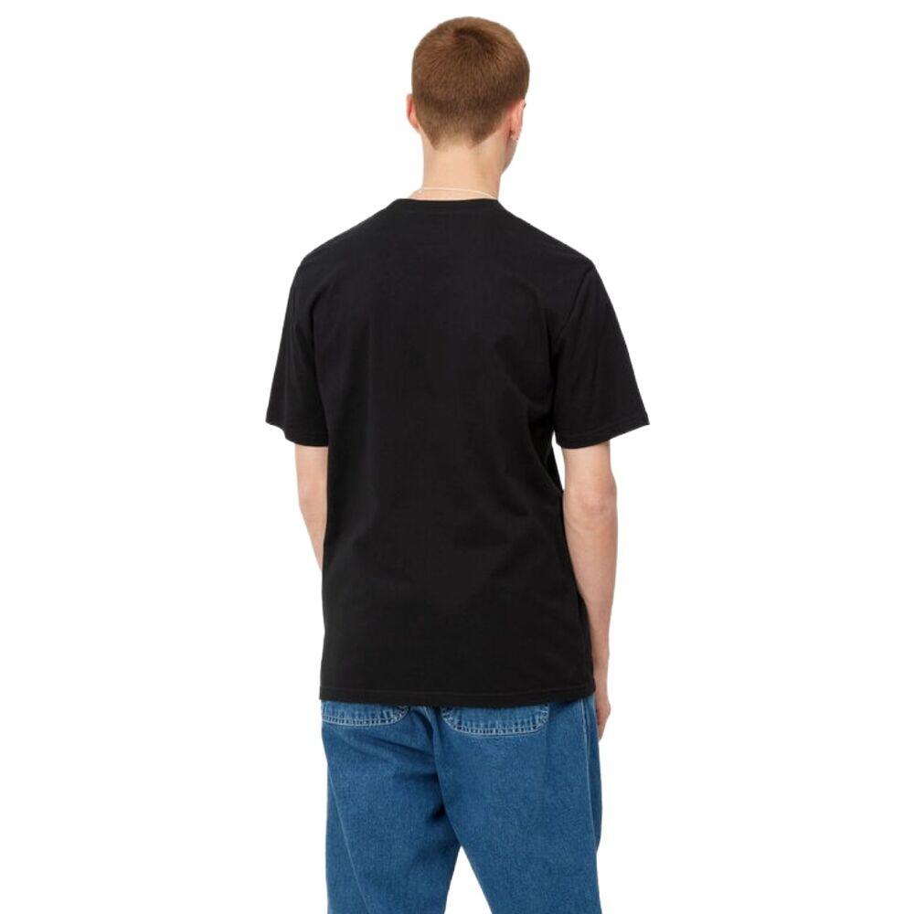 Camiseta Carhartt negra S/S Script T-Shirt 2/6