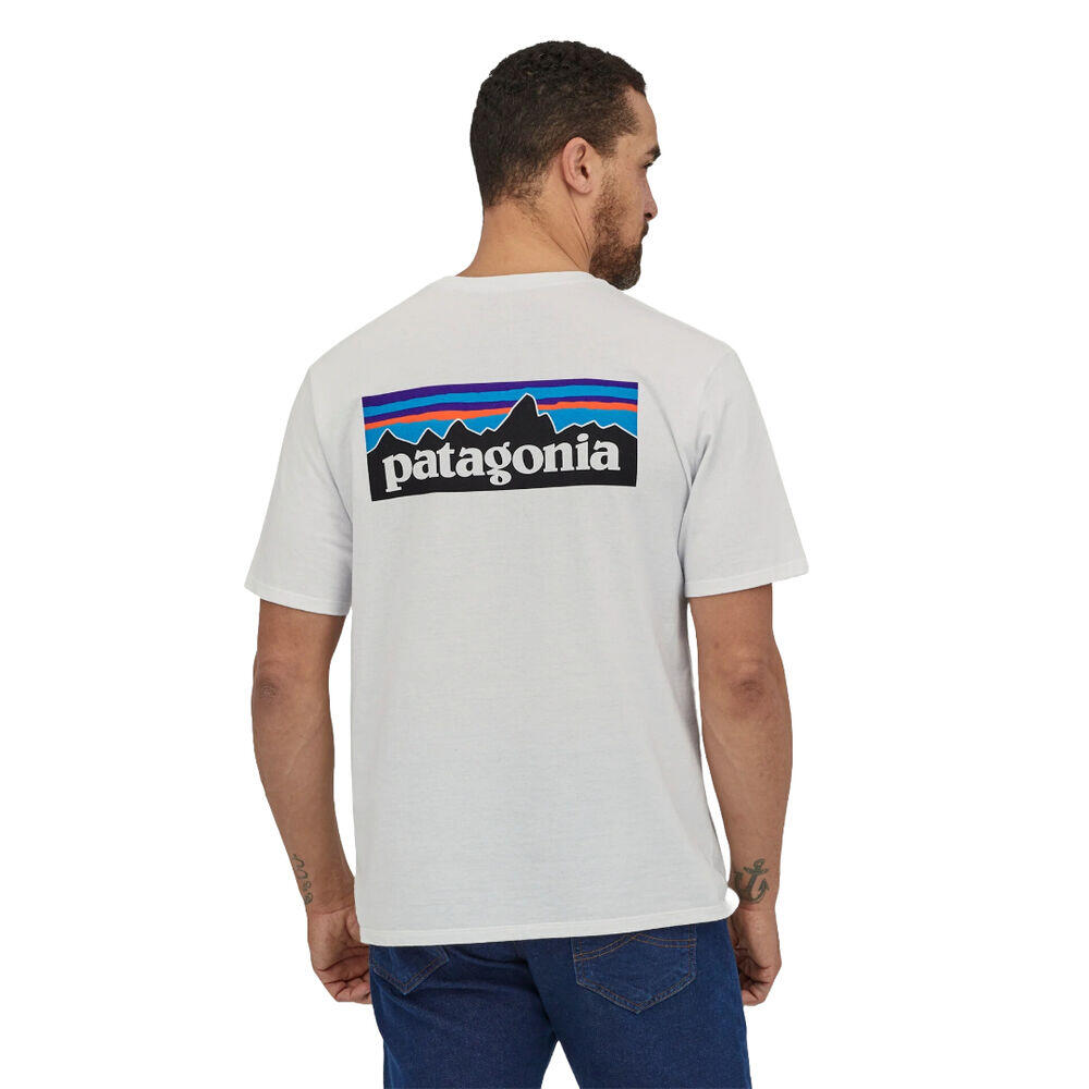 T-shirt pour Homme Patagonia Responsibili Blanc 4/5