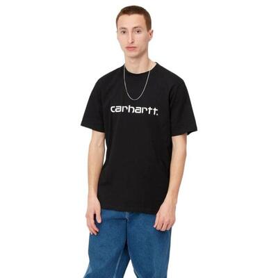 T-shirt met korte mouwen carhartt wip model i031047.0d2xx.03 voor mannen