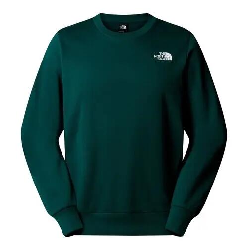 Sudadera Verde The North Face Simple Dome Hunter Green de Ajuste Cómodo 5/5