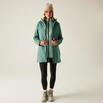 Giacca impermeabile e traspirante 3 in 1 da donna Denbury