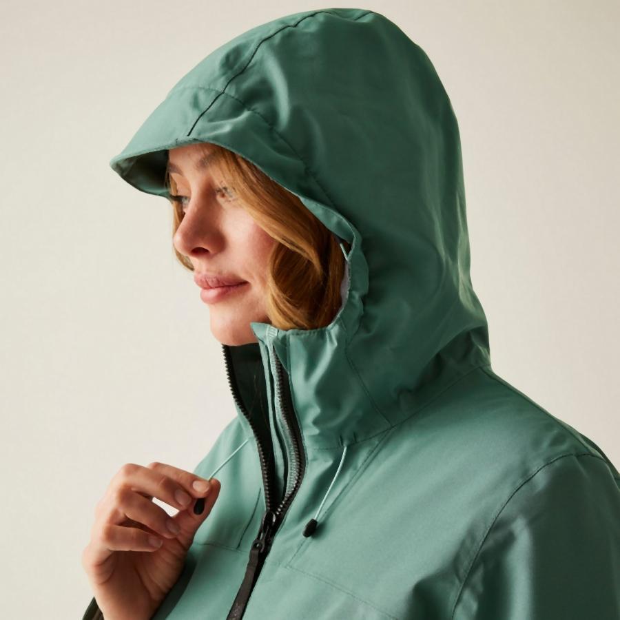 Veste Coriver imperméable et respirante 3 en 1 pour femme 7/7