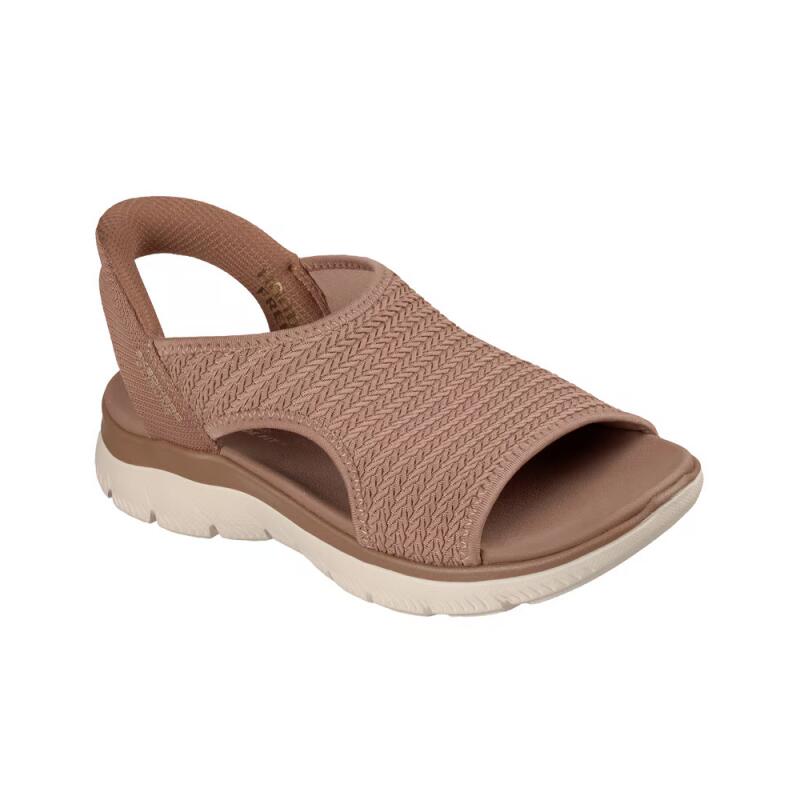 Sandalias Planas Mujer Skechers Summits - Sweetly Evolved Marrón 2/4
