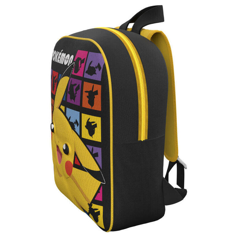 Rucsac, 3D, 32x26x10 cm, bretele ajustabile si intarite,Pokemon
