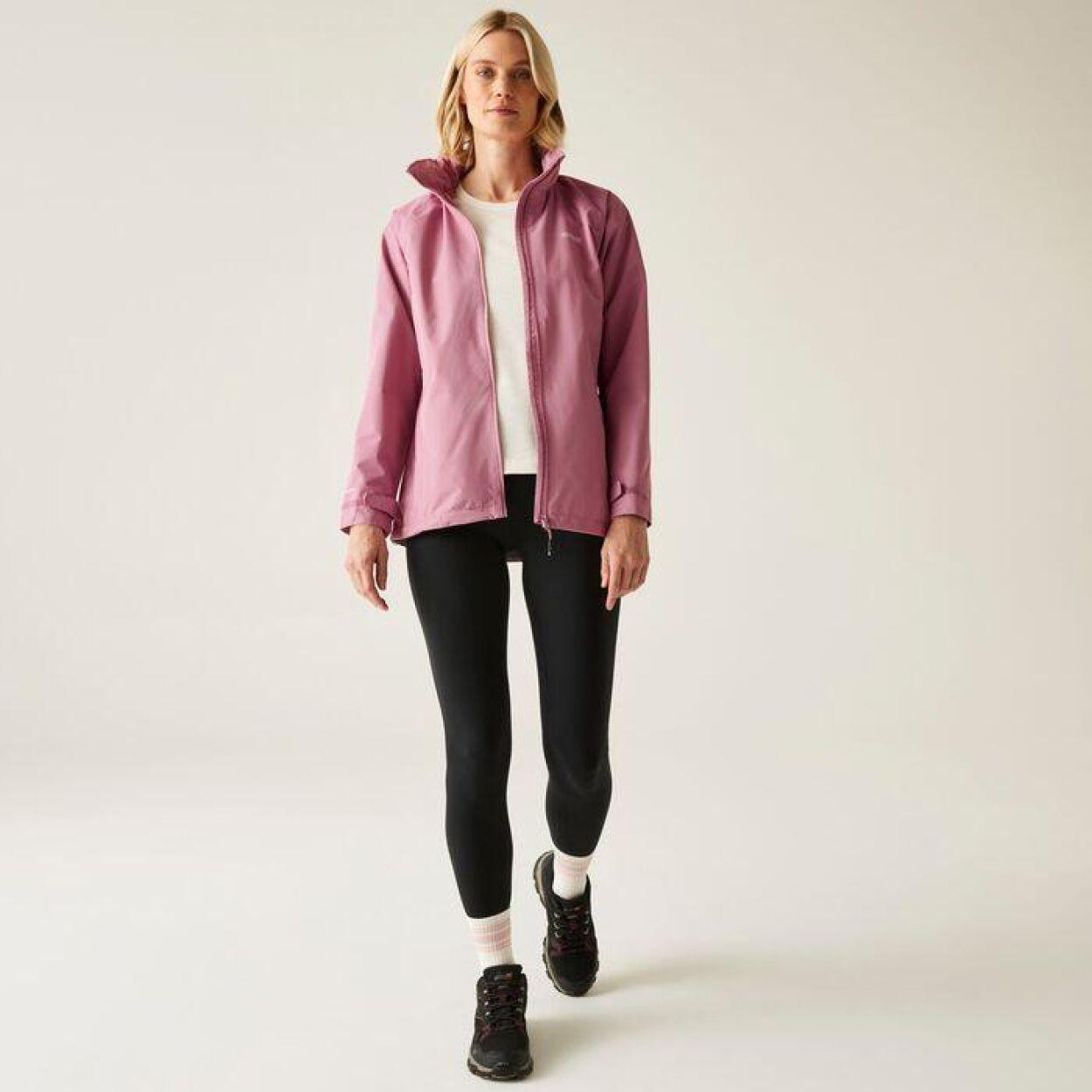 Chaqueta Senderismo Mujer Impermeable Regatta Daysha II 4/7