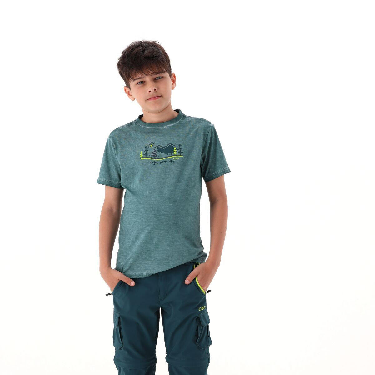 T-shirt en jersey enfant CMP 4/7