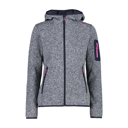 Polar z kapturem dla kobiet CMP