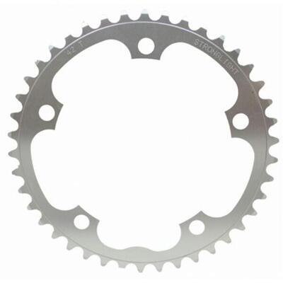 Kettingblad shimano/sram/fsa type s dural 9/10v 50t steek 110 zilver