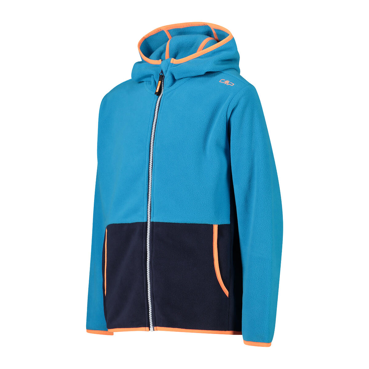 CMP Jungen Fleecejacke Kid Fix Hood Jacket 32H1384 3/5
