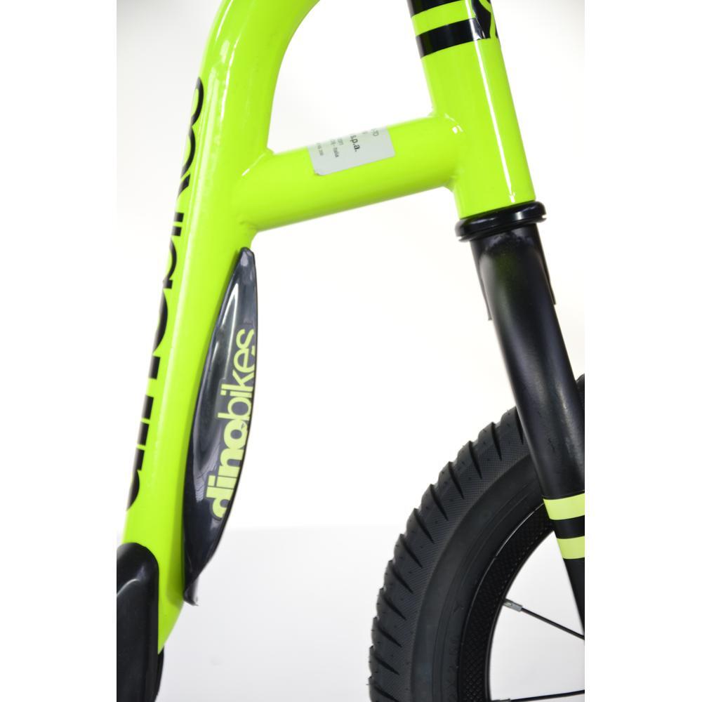 Trotinette 303 Urban Crossover - Jaune Fluo 4/4