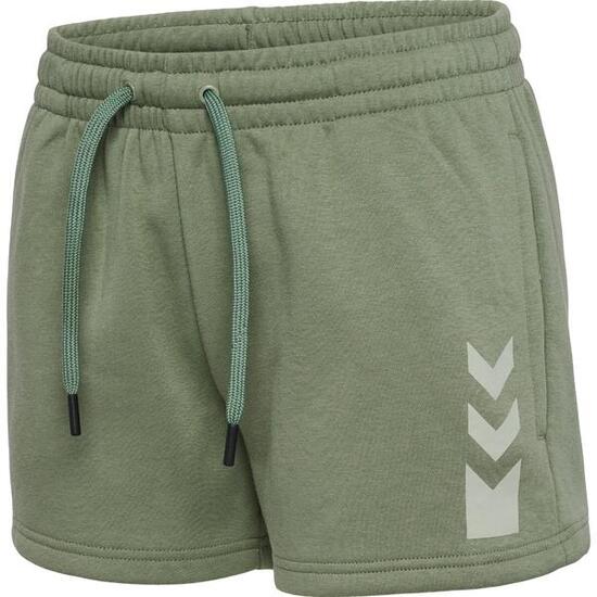 Short coton femme Hummel Active