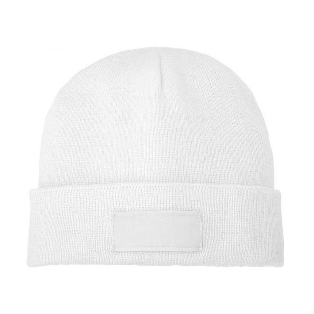 Boreas Beanie With Patch (White)