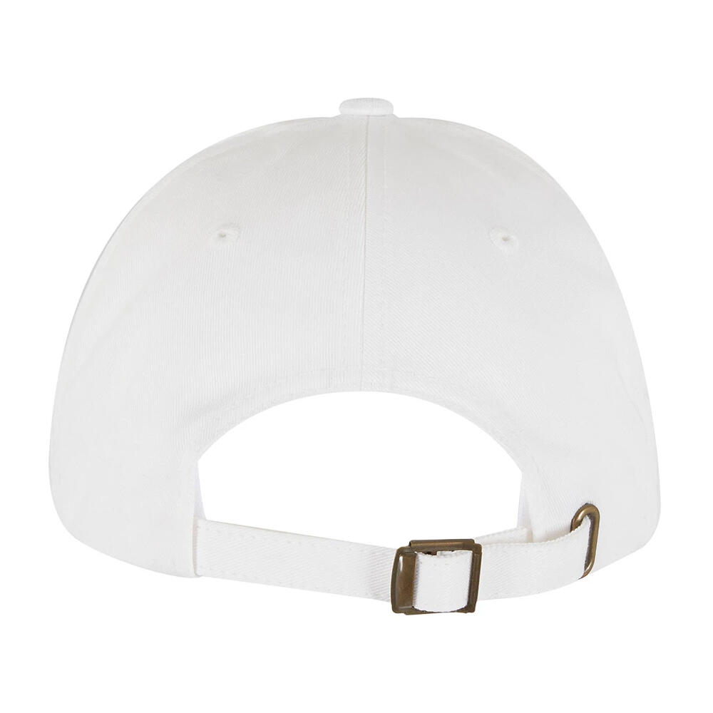 Yupoong Cappellino Da Baseball Classico Due Toni Basso Profilo Flexfit Bianco 2/4