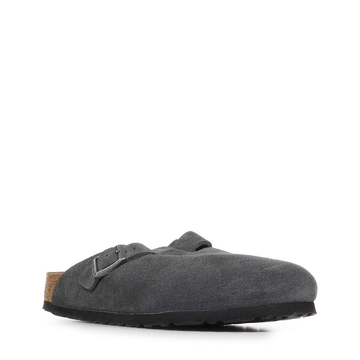 Birkenstock Boston - Charcoal Suede 3/6