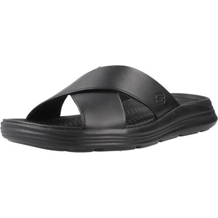 Sandalen Skechers Modell Sargo Denal Farbe Schwarz