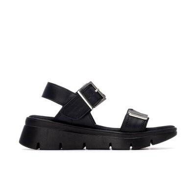 Sandali Bassi Donna Refresh Nero