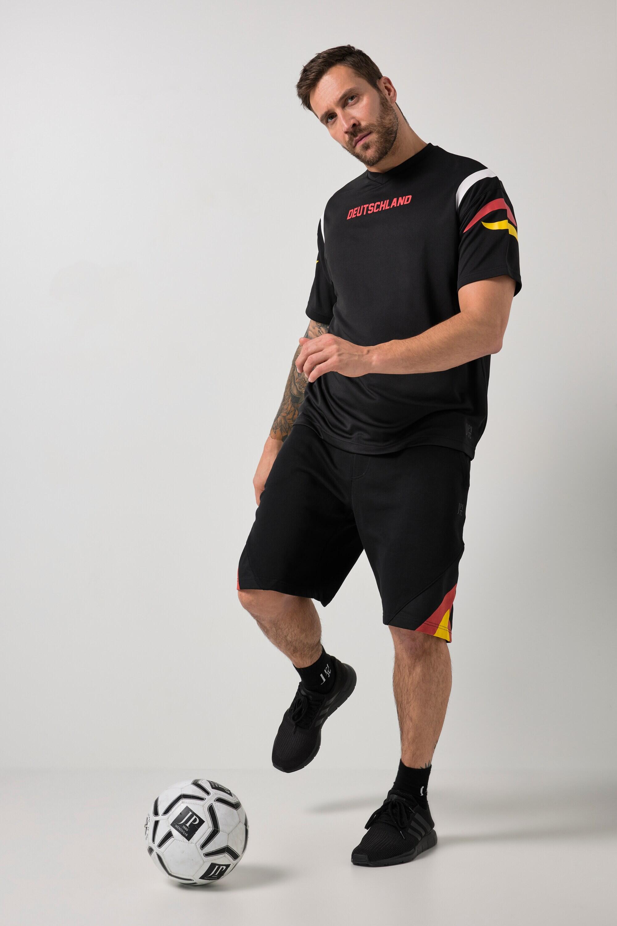 Heren Tricot fitness korte mouwen tot 8XL 2/6