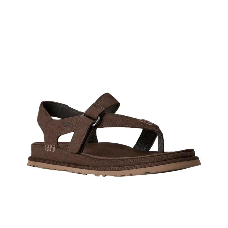 Sandalias Planas Mujer Ugg W Goldengaze Toe Post Marrón 2/5