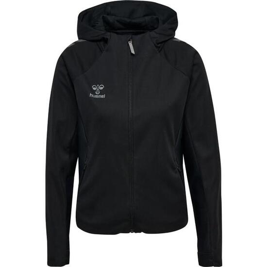 Damen-Trainingsjacke mit Kapuze Hummel Cima 2.0
