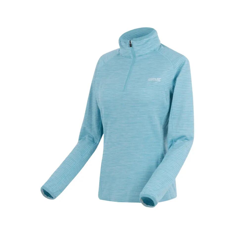 Haut d'entraînement 1/4 zip femme Regatta Yonder II 2/7