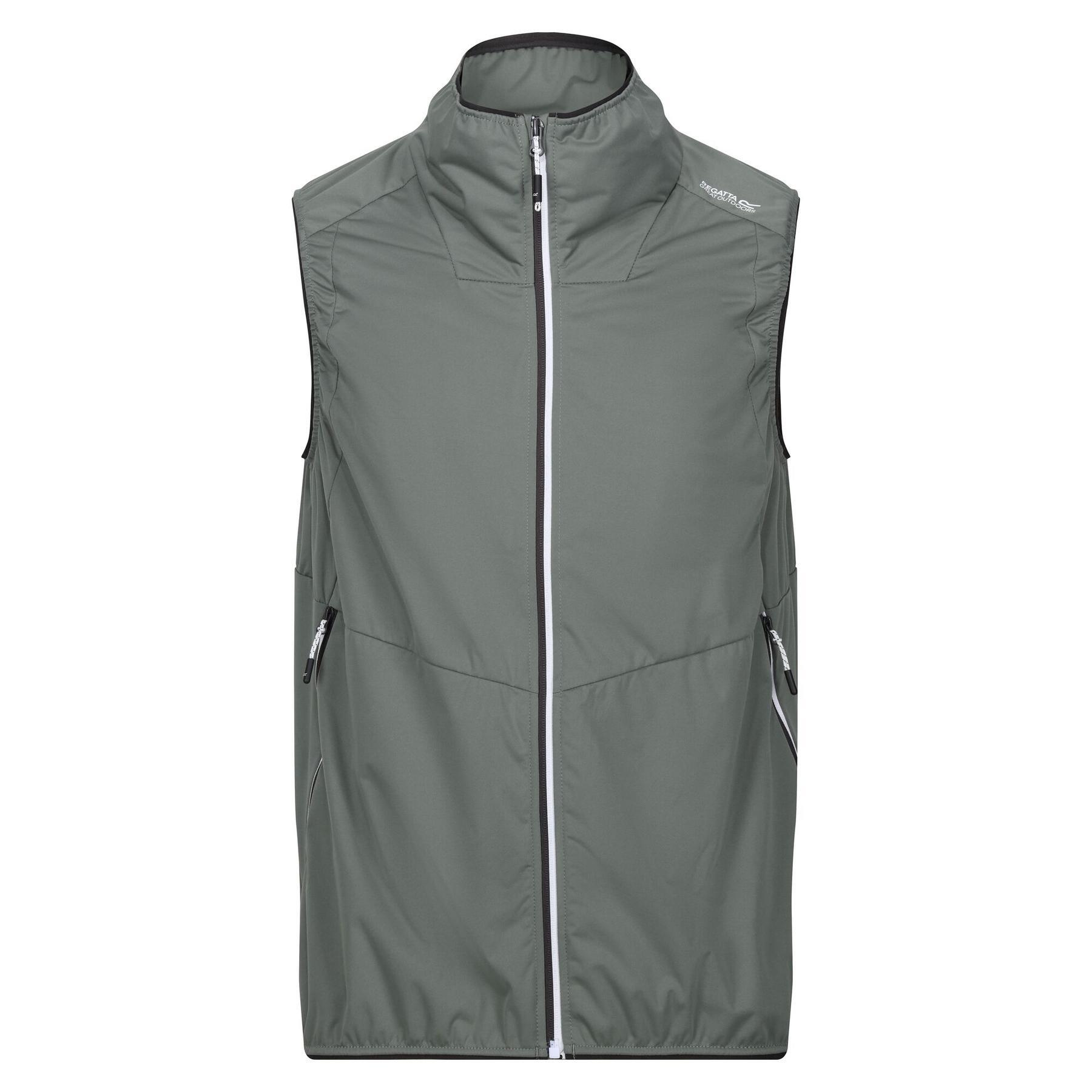 Gilet Regatta Pour Homme – Taille L – Vert – 100% Polyester – Occasion état Correct