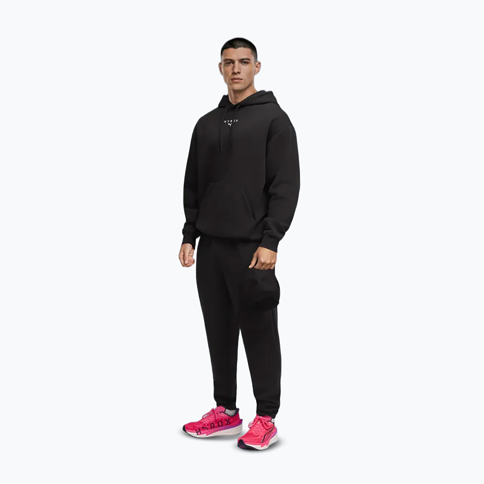PUMA HYROX Hoodie para Homem, L, corte Relaxed 2/6