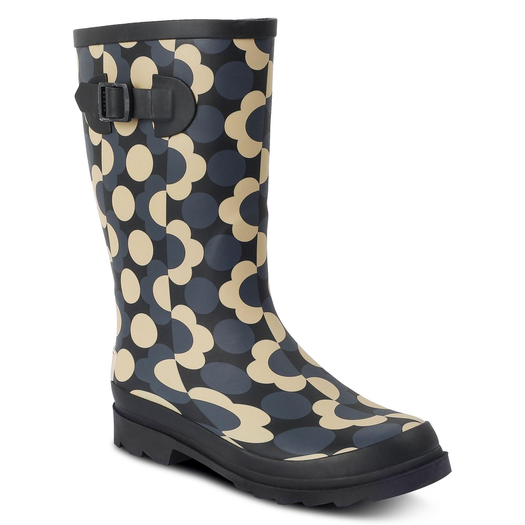 Botas de chuva 3/4 para mulher Regatta Orla Kiely 3/7