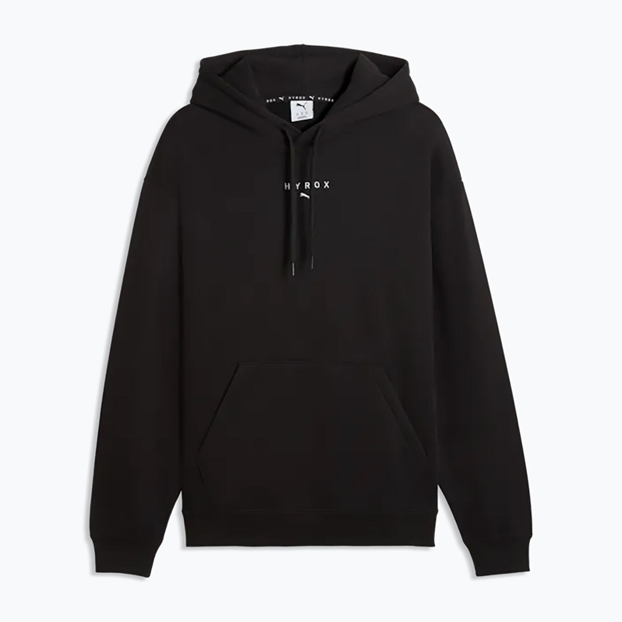 PUMA HYROX Hoodie para Homem, L, corte Relaxed 4/6