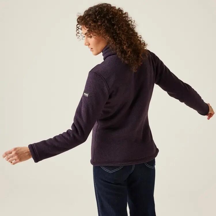Sudadera con cremallera y cuello para mujer Regatta Razia II 4/6
