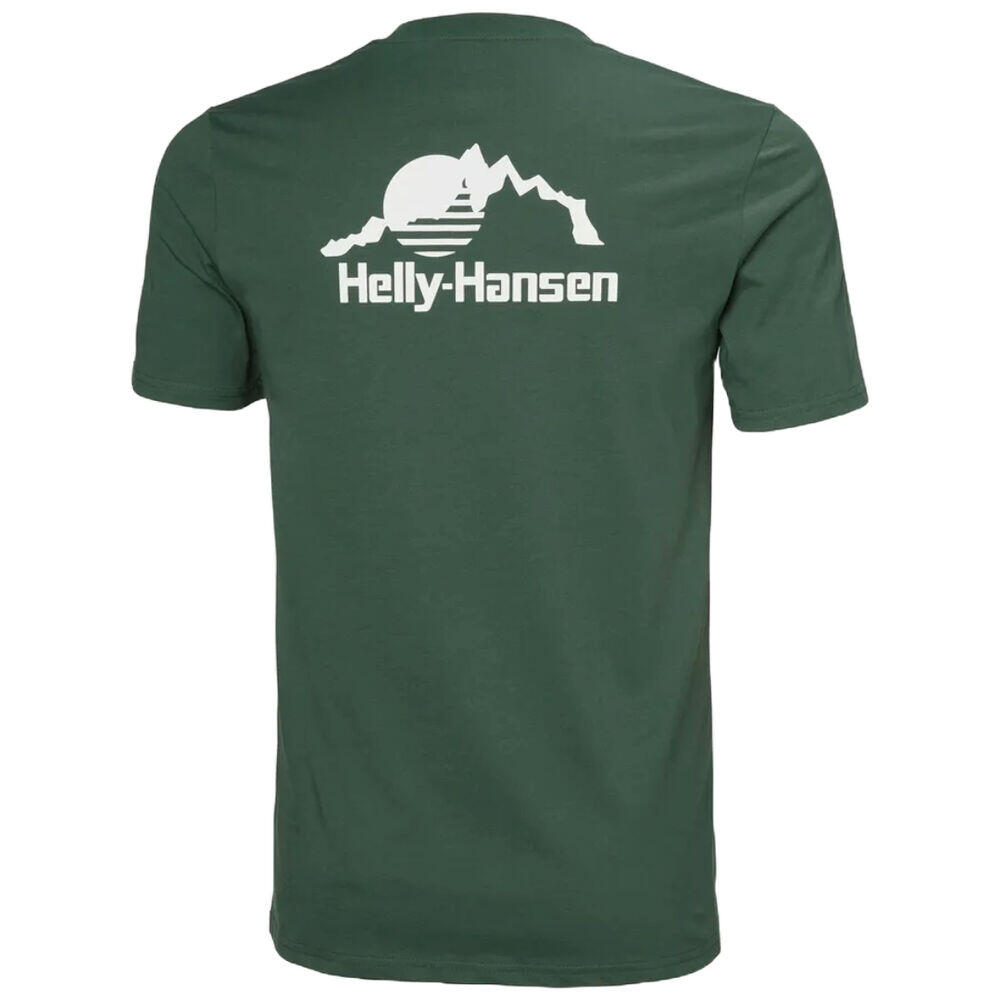 Maglietta da uomo Helly Hansen Nord Graphic 2/5