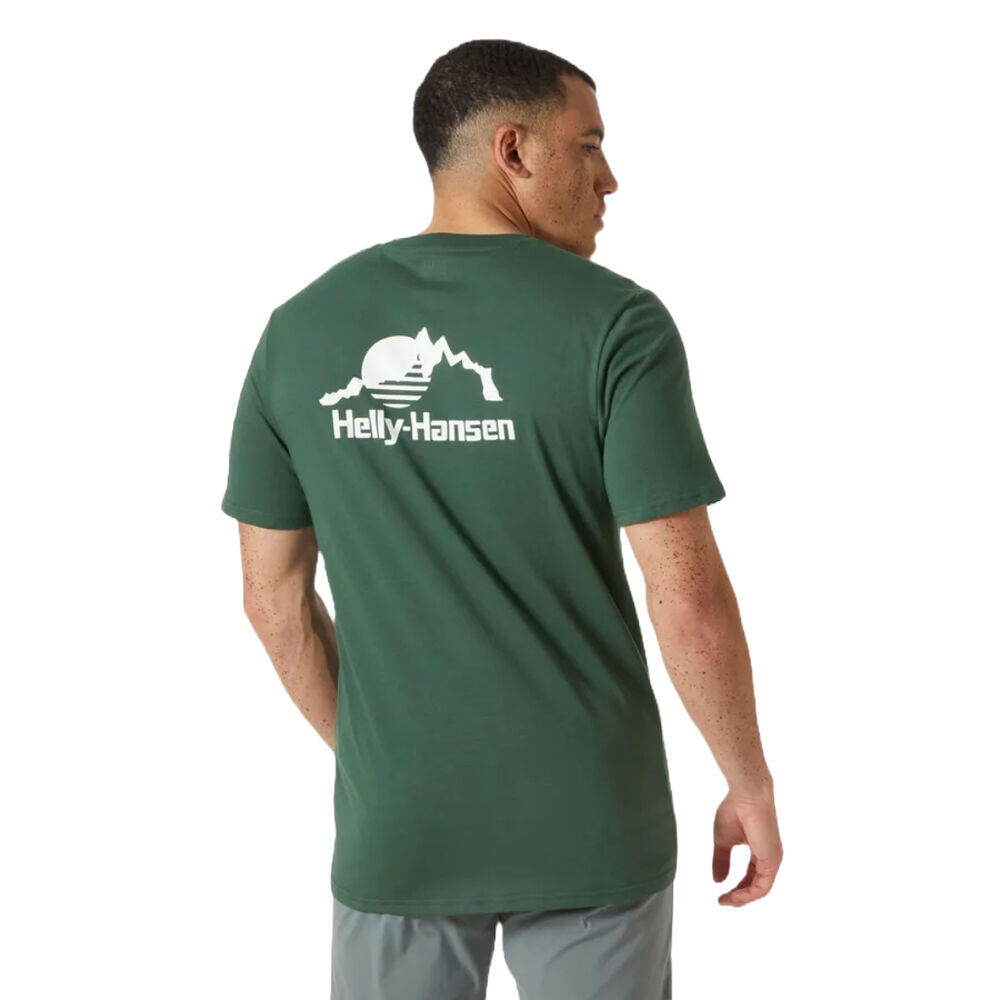 Maglietta da uomo Helly Hansen Nord Graphic 4/5