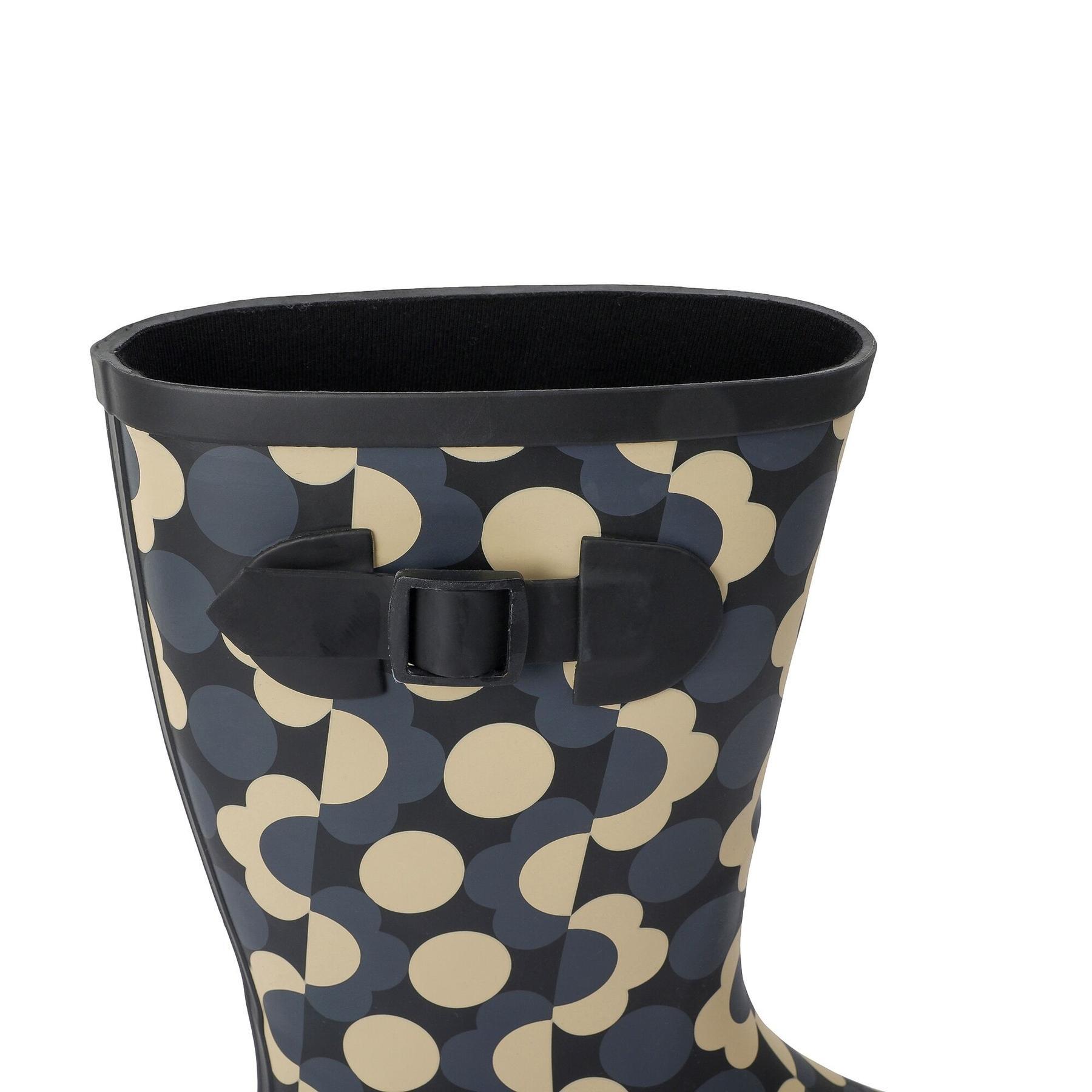 Botas de chuva 3/4 para mulher Regatta Orla Kiely 4/7