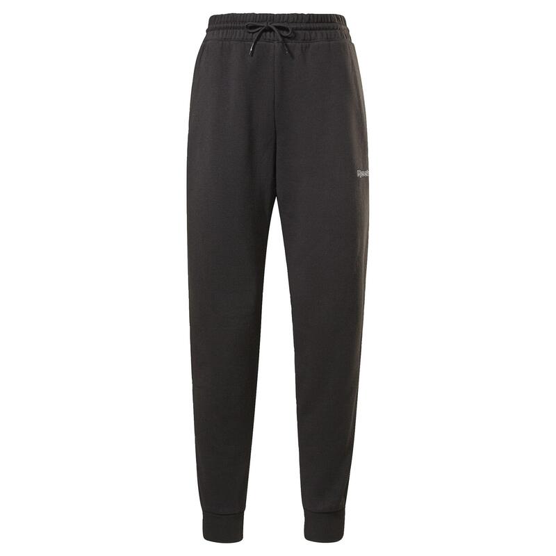 Pantaloni femei Reebok Piping, Negru