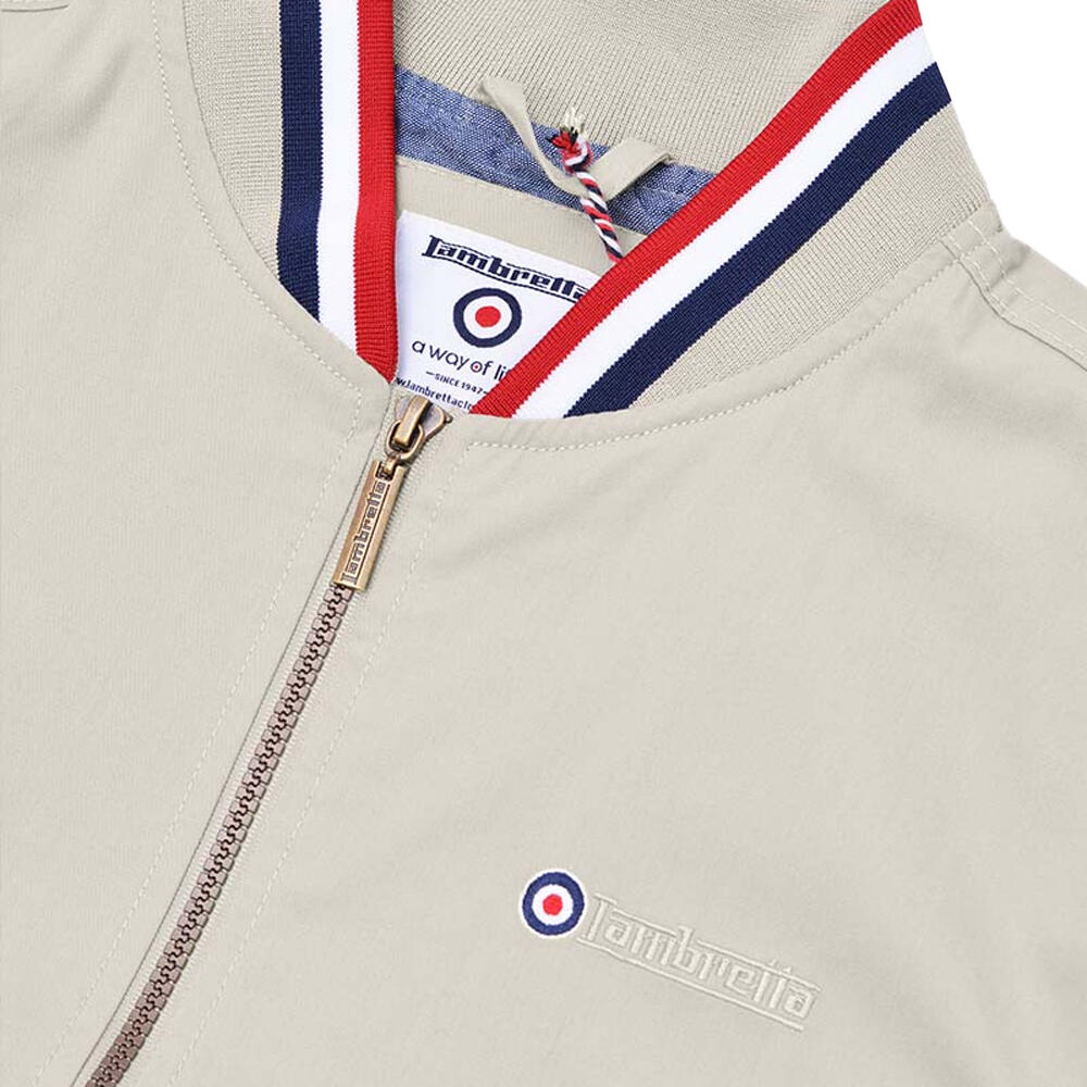 Veste MONKEY Homme (Beige Gris) 3/3