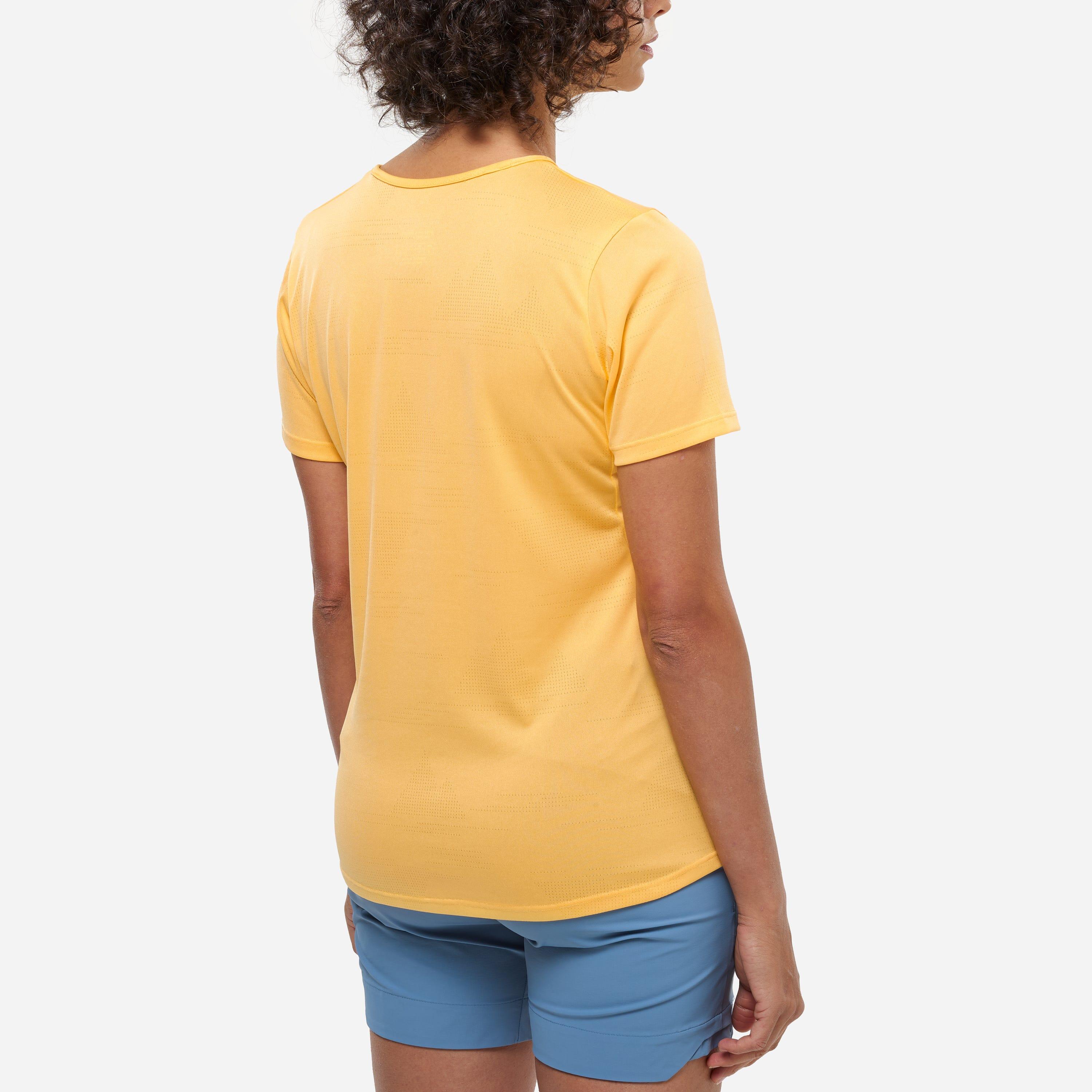 T-Shirt Randonnée - Trekking pour femme WANAKA LIGHT 4/4
