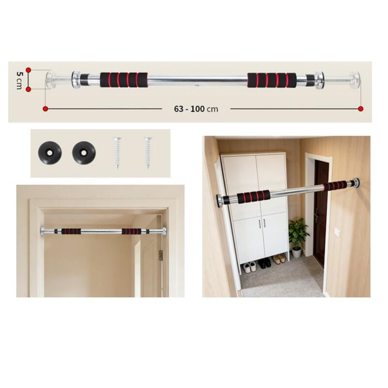 Barre de traction réglable VITAL GYM 63-100 cm 2/4