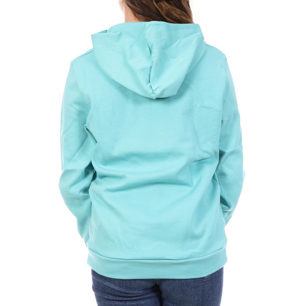 Sweat Turquoise Femme Bleu Le Coq Sportif Spe 2/3
