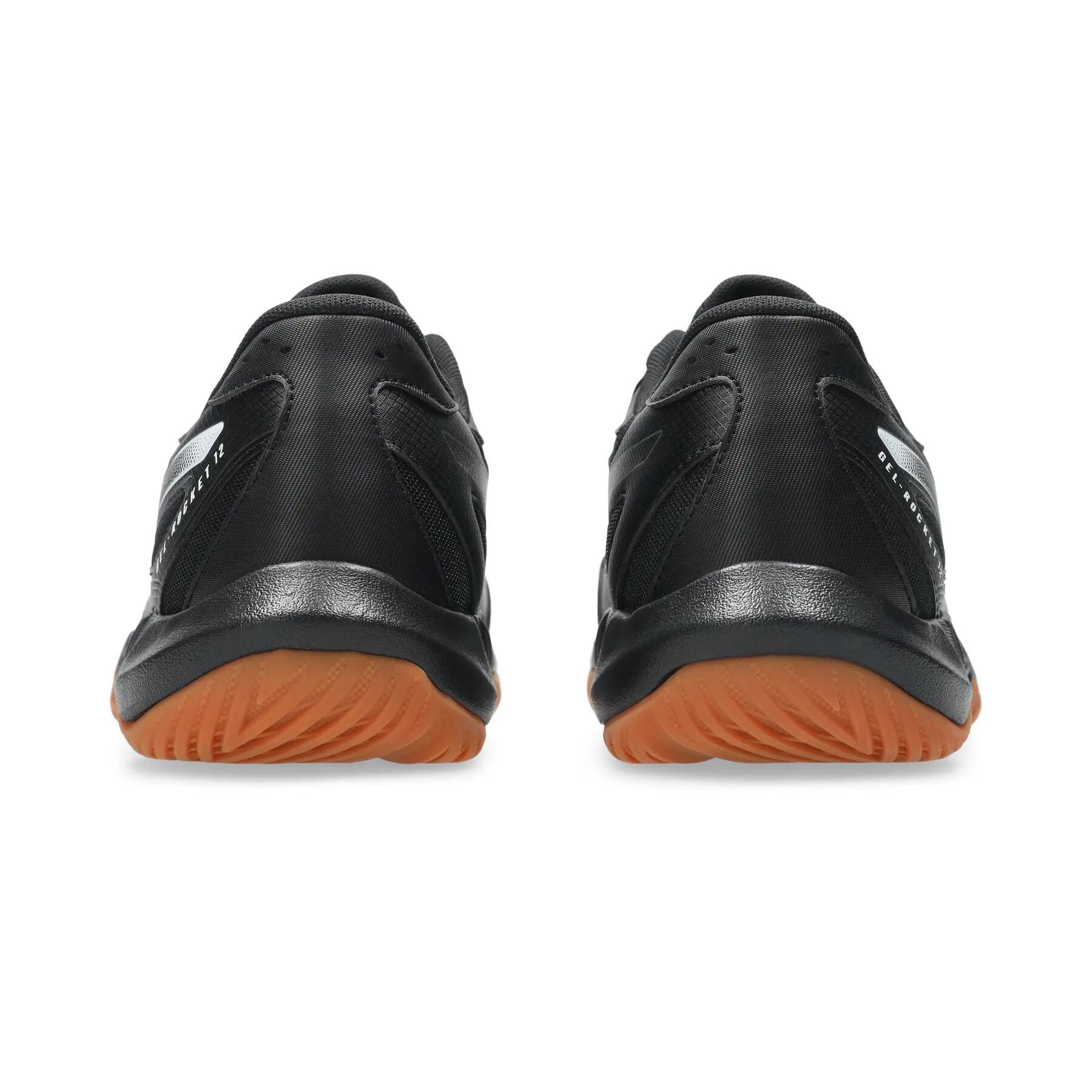 Zapatillas Asics Gel Rocket 12 Negro/Plata 2026 5/7