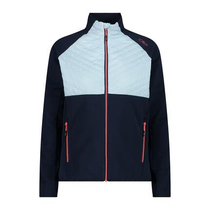 Veste de randonnée hybride femme CMP