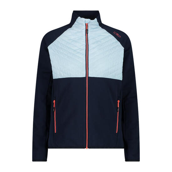 Veste de randonnée hybride femme CMP