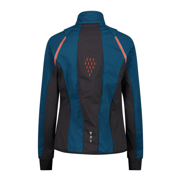 CMP Damen Jacke WOMAN JACKET WITH DETACHABLE SLEEVES 30A2276 3/11