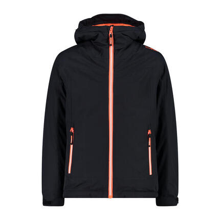 Mädchen-Daunenjacke mit Kapuze CMP