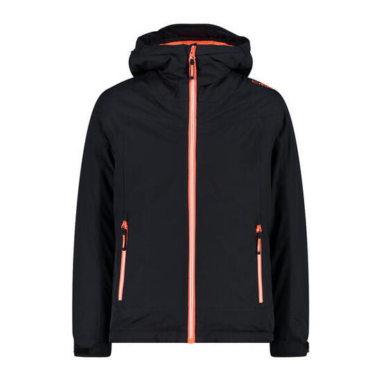 Mädchen-Daunenjacke mit Kapuze CMP