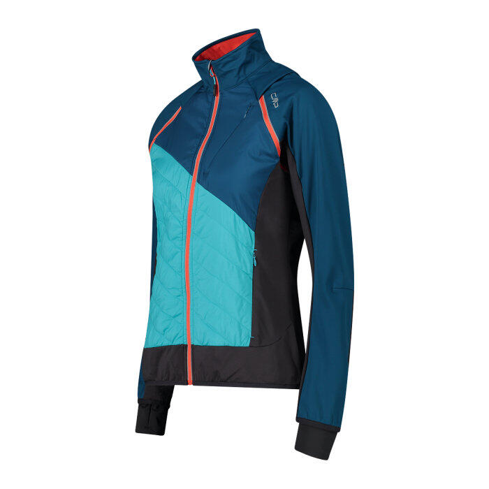 CMP Damen Jacke WOMAN JACKET WITH DETACHABLE SLEEVES 30A2276 5/11