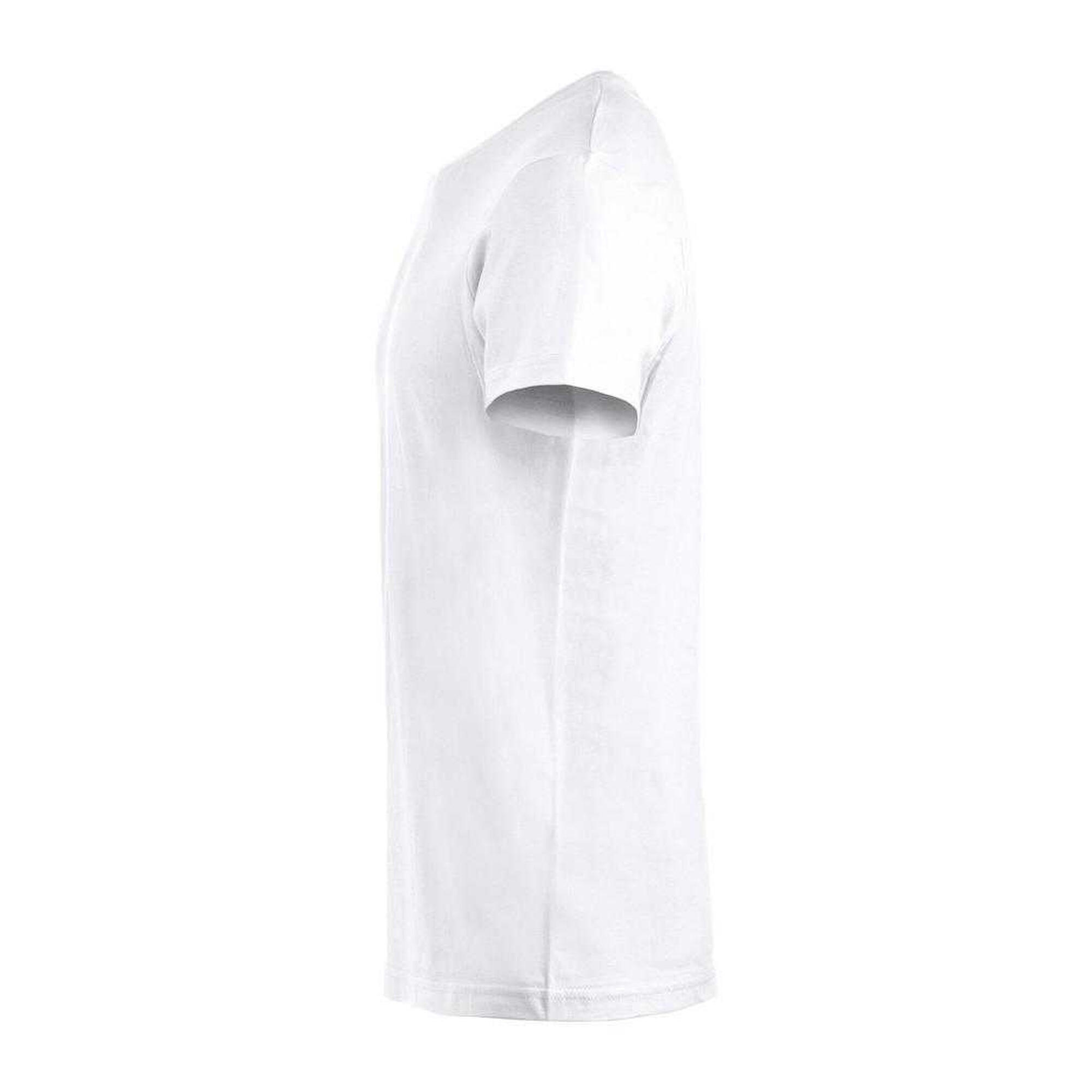 Mens Basic TShirt (White) 3/3