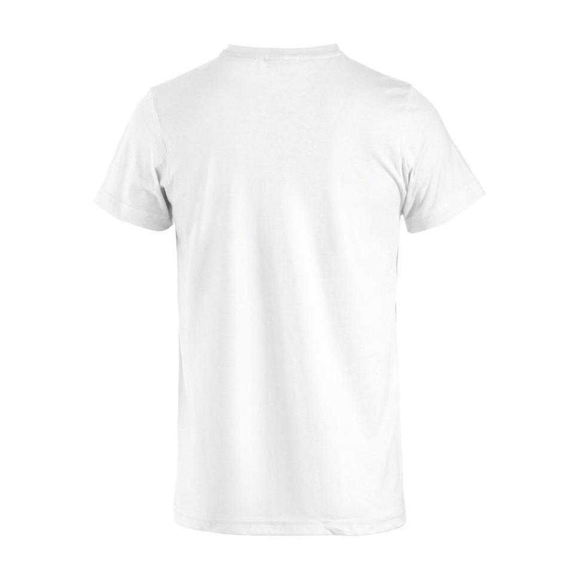 Mens Basic TShirt (White) 2/3
