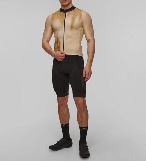 Maillot de manga corta X-Bionic CoreFusion Ride Beige Hombre 6/6