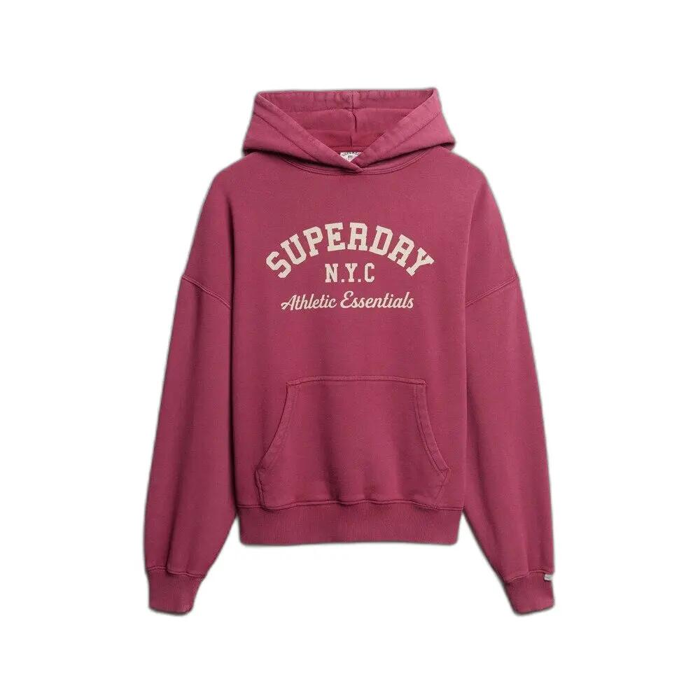 Women's hooded sweatshirt Superdry Athletic Essentials Relax
