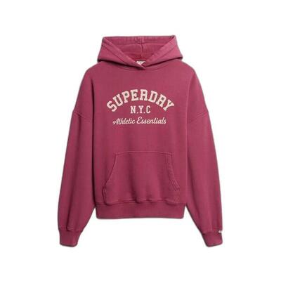 Dames hoodie superdry athletic essentials relax