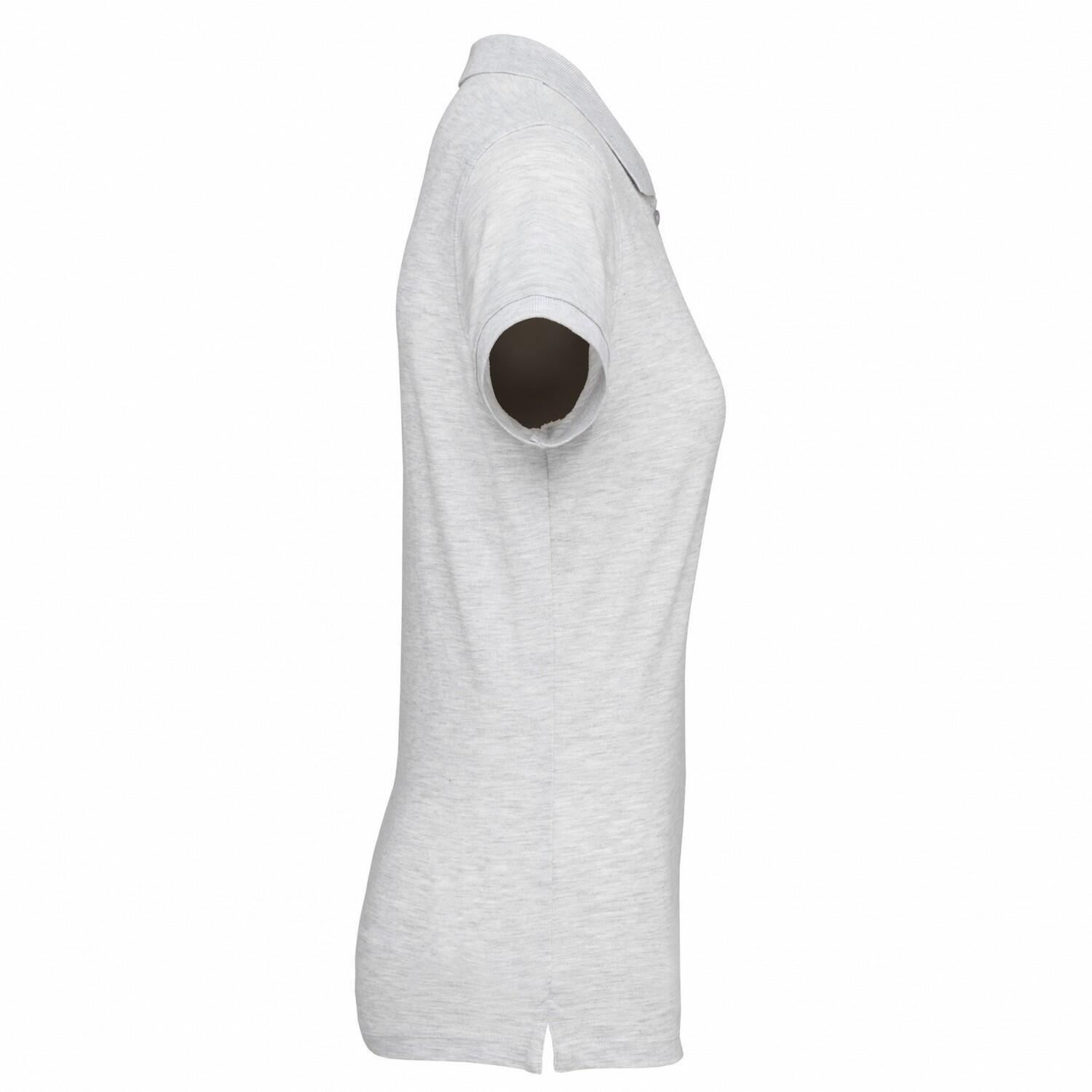 Polo Femme (Cendre Chiné) 3/3